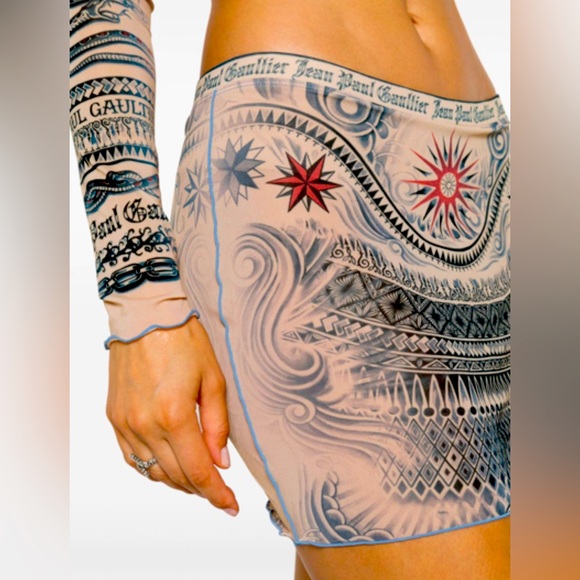 Jean Paul Gaultier Mini Skirt - Picture 2 of 5